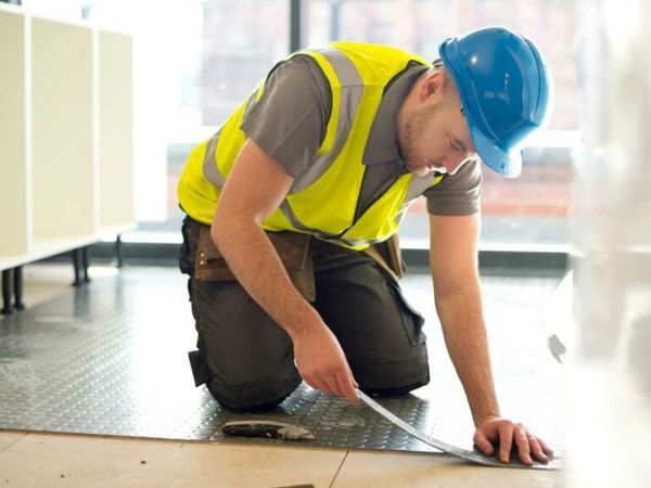 NYC Rubber Flooring — Rubber Flooring project in New York City (4)