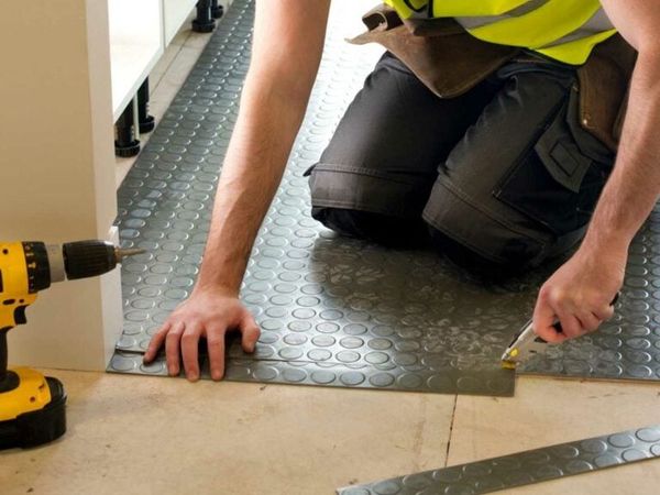 NYC Rubber Flooring — Rubber Flooring project in New York City (8)
